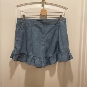 J.Crew Blue Jean Shorts #01